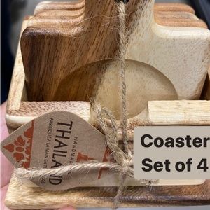 Coaster set of 4